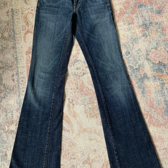 Citizens of Humanity Low Waist Bootcut Jeans - Picture 5 of 7